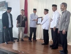 Madrasah Aliyah An Nur Tompobulu Resmi Menerima Izin dari Kemenag