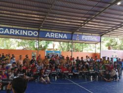 Cegah Perkelahian Remaja, FKPM Parangtambung Gelar Kejuaraan Futsal