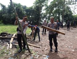 Waka Polres Bulukumba pimpin Pengerebekan Judi Sabung Ayam di Kajang