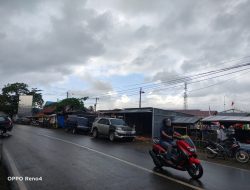 Lapak di Depan Pasar Sentral Batu-batu menjamur, Kadis PPKUKM:Kami Tidak Pernah Beri Izin