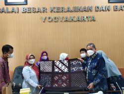 Kunjungi Balai Besar Kerajinan dan Batik Yogyakarta, Bupati Wajo Instruksikan OPD Segera Susun Konsep Kerja Sama