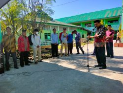 Hadiri Peletakan Batu Pertama Pembangunan SMAN 1 Bulukumba, Kacab Disdik Wilayah V Berpesan Banyak Jalin Kerja Sama