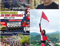 Ayo Uji Andrenaline di One Day Adventure Jelajah Bumi Lakipadada Berhadiah Mobil Dan Motor