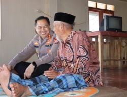 Dalam Rangka Hut RI ke 77, Polres Luwu Anjangsana ke Pondok Pesantren Attibyan