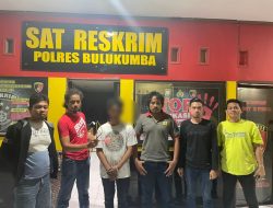 Kedapatan Membawa Busur, Polisi Amankan Seorang Remaja di Bulukumba