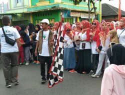 Semarakkan HUT RI, 1.500 Warga Bulurokeng Ikuti Lomba Jalan Santai