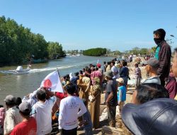 Sambut Momentum HUT RI Ke 77, Ahmad Jaiz Gelar Lomba Perahu Jalepa