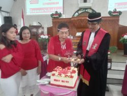 Peringati HUT RI Ke 77, Gereja Toraja Laksanakan Ibadah Selain Minggu