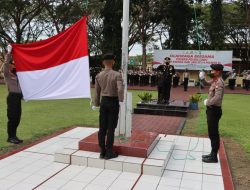 Polres Luwu Gelar Upacara HUT Kemerdekaan RI ke 77