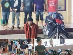 Gasak Motor di Patengko Warga Mengkendek Ditangkap di Enrekang