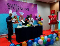 Puluhan Anak Antusias Ikuti Cake Decoration Competition di Hotel IBIS Makassar City CEN