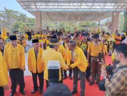 ADT Resmi Bergabung Dengan Golkar, TP Optimis Golkar Takalar Bangkit