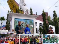 Zadrak Tombeg, Carnaval Merdeka Toleransi Penguatan Moderasi Beragama