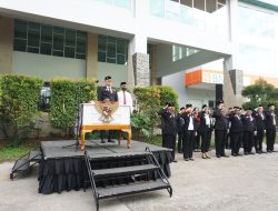 Dalton Makassar Menggelar Upacara Peringatan HUT RI ke 77