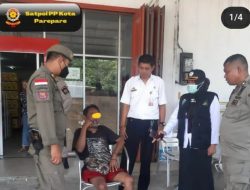 Satpol PP Amankan ODGJ yang Resahkan Warga Lumpue