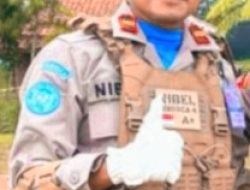 Sansri Nibel Personil Lantas Polres Tana Toraja Terpilih Pasukan Perdamaian PBB