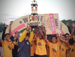 Ganra FC Juara Turnamen Sepak Bola Ganra Cup