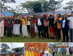 Rapat Akbar Pemekaran Tobar Sepakati Segitiga Emas Balalambe Ibu Kota Kabupaten