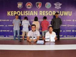 Polres Luwu Tangkap Tiga Pelaku Penipuan Online Jual Sepeda Listrik