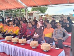Wakapolres Bulukumba Hadiri Pembukaan Festival Pinisi di Bonto Bahari