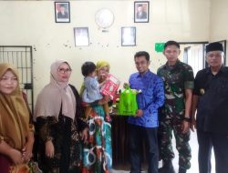 DP2KBP3A, Baznas  dan Kodim Lakukan Grebek Stunting