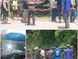 Dua Murid SD Buntu Datu Meninggal Ditabrak Mobil Pick Up