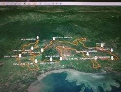 Digelar di Luwu, Panitia One Day Trail Adventure Brimob Tantang Nyali Raider se Indonesia