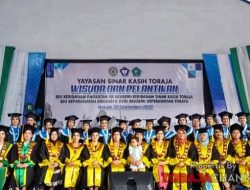 Akbid Dan Akper Sinar Kasih Toraja Wisuda 107 Mahasiswa