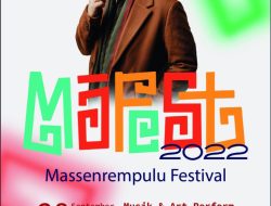 Pasha Ungu dan Aty Kodong, Bakal Ramaikan ajang Massenrempulu Festival 2022