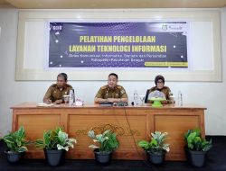 Dinas Kominfo-SP Selayar Gelar Pelatihan Pengelolaan Layanan Teknologi Informasi