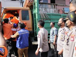 Penemuan Mayat di Atas Truk 10 Roda di Jalan Andi Kadir Pasar Labukkang