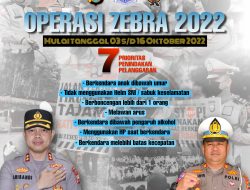 Menjelang Operasi Zebra, Ini Imbauan Kapolres Luwu