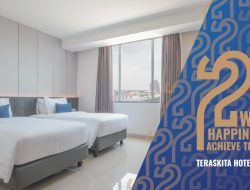 Semarak HUT Kedua Tahun, Teraskita Hotel Makassar Berikan Banyak Promo Menarik