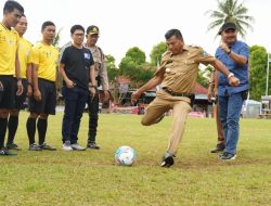 Buka Gattareng Cup, Andi Utta Pimpin Doa untuk Korban Stadion Kanjuruhan Malang