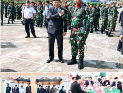 Ketua DPRD Tator Hadiri HUT TNI Ke-77 di Makodim Rantepao