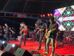 Seniman Sidrap Sukses Helat Lamusika Festival Music Camp di Panker Ganggawa