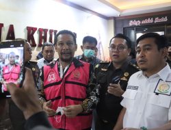 Ditetapkan Tersangka, Kadishub dan Kasi Ops Satpol PP Makassar Ditahan