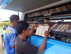 Tingkatkan Minat Baca WBP, Lapas Bulukumba Datangkan Mobil Perpustakaan Keliling