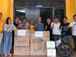 Jalan Santai HUT Partai Golkar Ke-58 di Tana Toraja Bertabur Doorprize