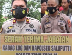 Besok Kapolsek Saluputti Serahterimakan