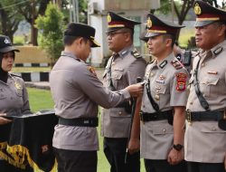 Kapolres Luwu Pimpin Sertijab Kasat Reskrim,Kasat Binmas dan Kapolsek Walenrang