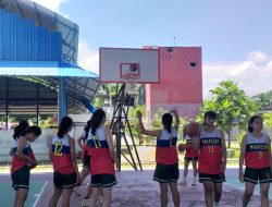 Atlet Cabor Basket Makassar Bertekad Bawa Pulang Medali Emas