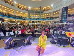 Penampilan Marion Jola Menutup Properti Expo Tanjung Bunga dengan Meriah