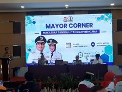 Mayor Corner, Relawan di Makassar Dilatih Siaga Bencana