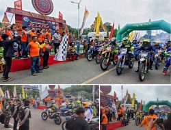 Theo Lepas Ribuan Rider One Day Trail Toraya Mala’bi