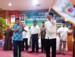 DR Andi Miftahul Ulum A Gany Resmi Pimpin IKA SMP Muhammadiyah Soppeng