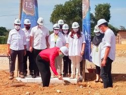 GMTD Ground Breaking Rolling Hills Ocean Drive Besutan Alex Bayusaputro