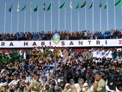 PCNU Makassar Peringati Hari Santri 2022 di Anjungan Pantai Losari, Wali Kota Janji Tahun Depan Lebih Meriah