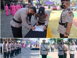 Kasat Narkoba dan Samapta Polres Toraja Utara Diganti