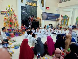 Perayaan Maulid di Masjid Al Muttaqin Kompleks Vila Mutiara Hijau Berlangsung Hikmat